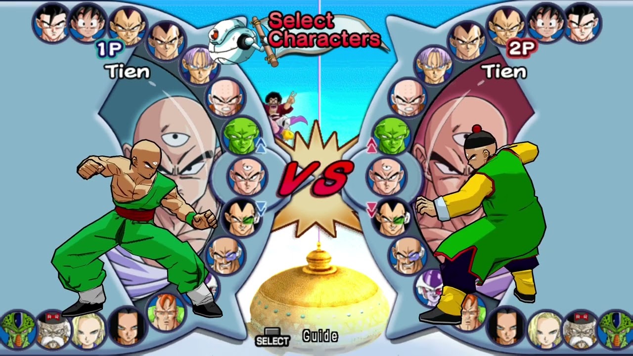 All Costumes/Skins - Budokai 4 ver 0.5.7
