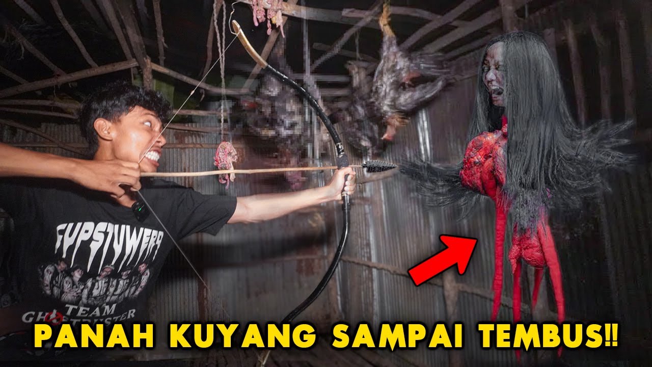 GREBEK RUMAH KUYANG PANAH SAMPAI JATUH! EXPLORER KAMPUNG KUYANG PALING SERAM! Part 42