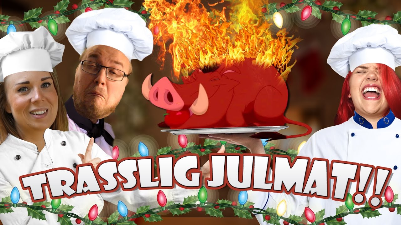 Trasslig Julmat!! - Overcooked Med Ufosxm & KomigenLena