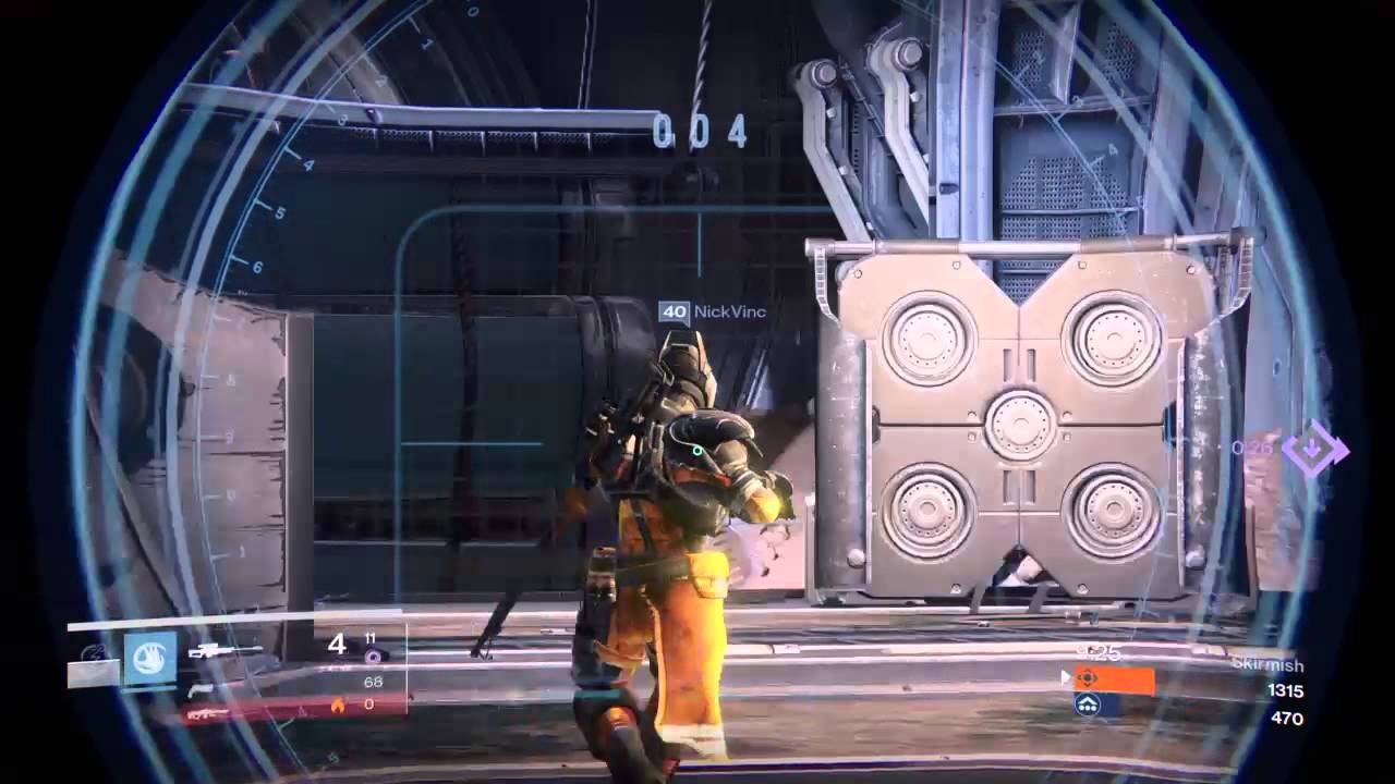Destiny - First game of the day, doin' goooood