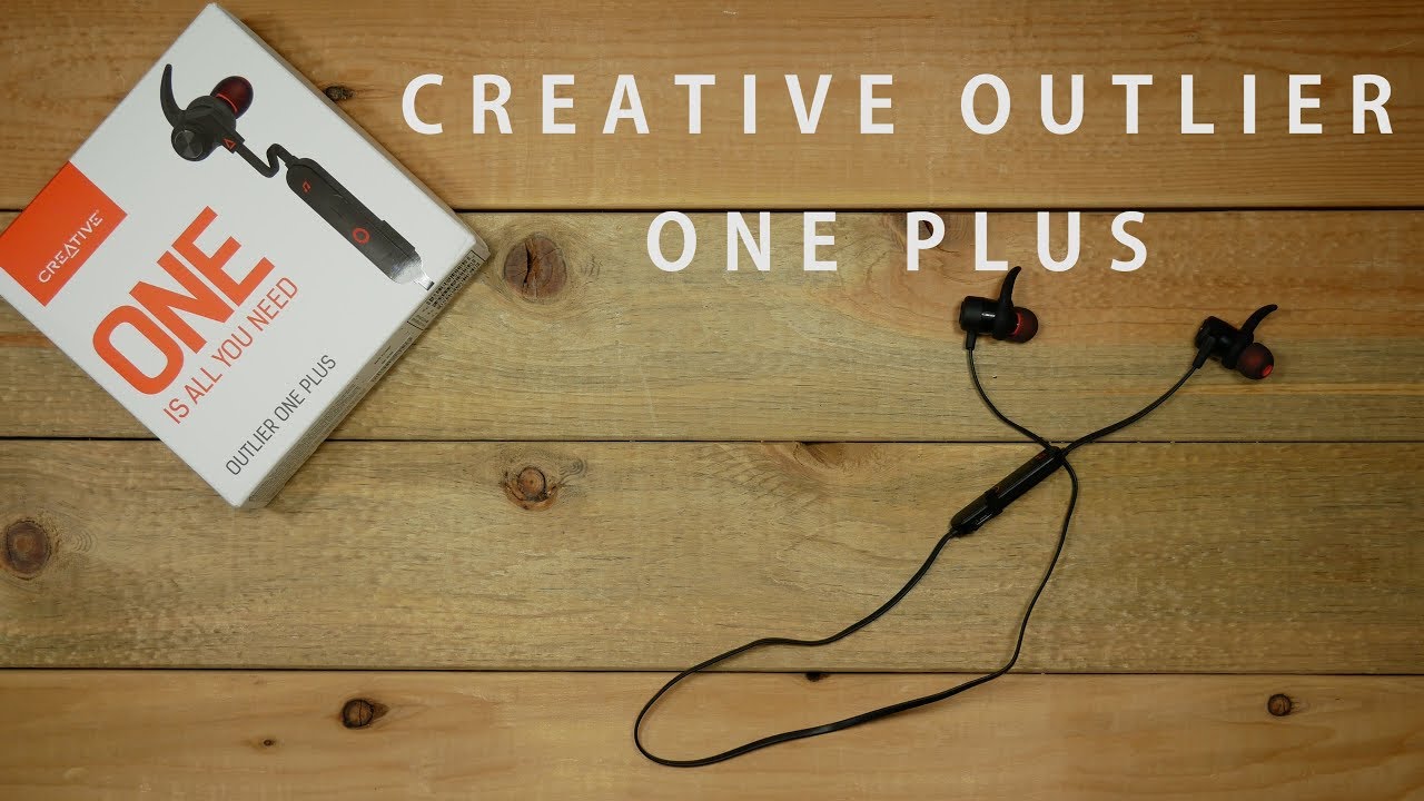 CREATIVE Outlier One Plus - Bluetooth Earphones Review $49