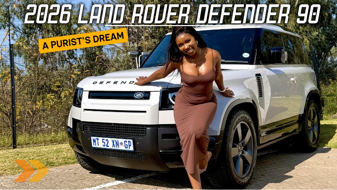 Land Rover Defender 90 2026 года: гениально или полная нелепость?