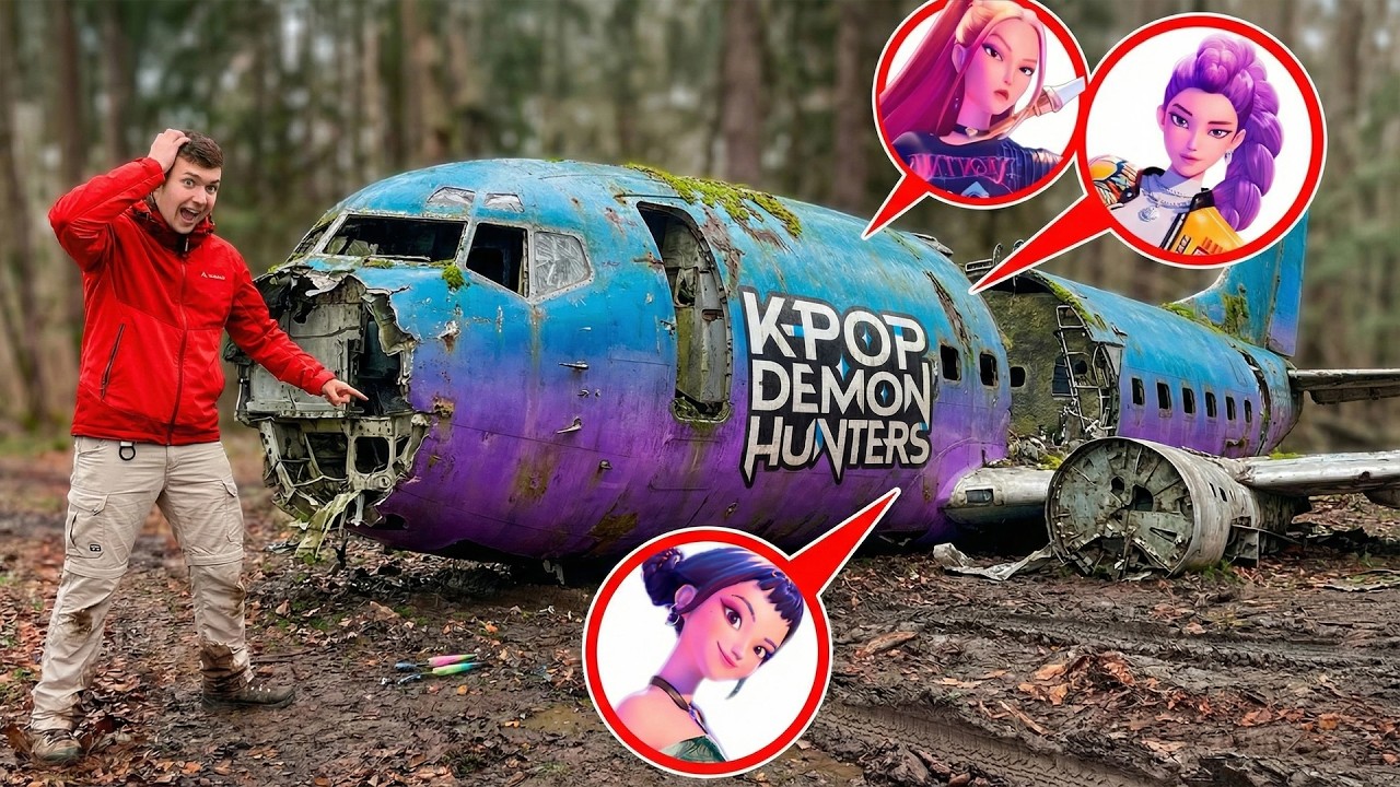 We Found K-Pop Demon Hunters’ Private Jet… They Were Murdered