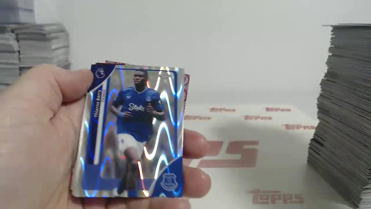 2026 Topps Chrome Premier League EPL Soccer 8 Blaster Box Team Break #5 (2-20-26)