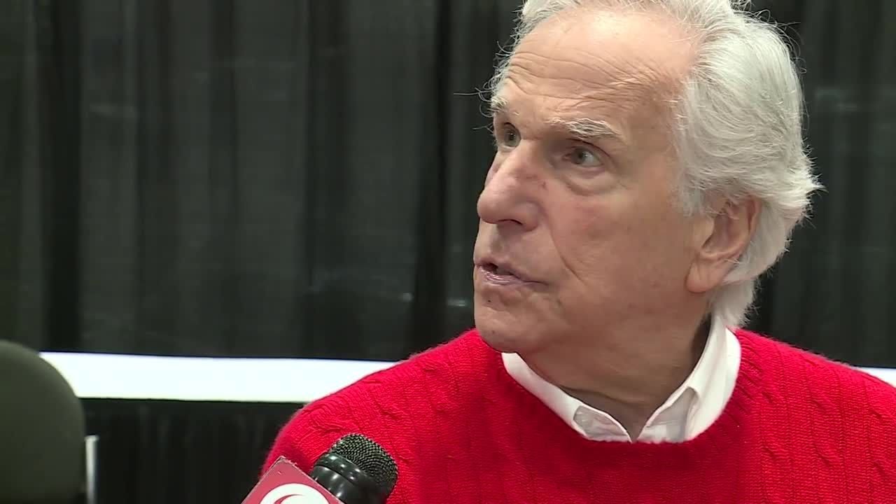 Henry Winkler reflects on love from Chiefs Kingdom