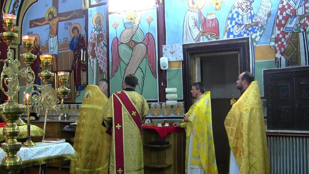 Liturghie cu diacon