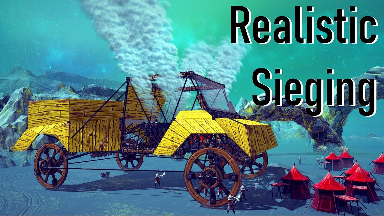 Making a Realistic Truck To Crush Besiege