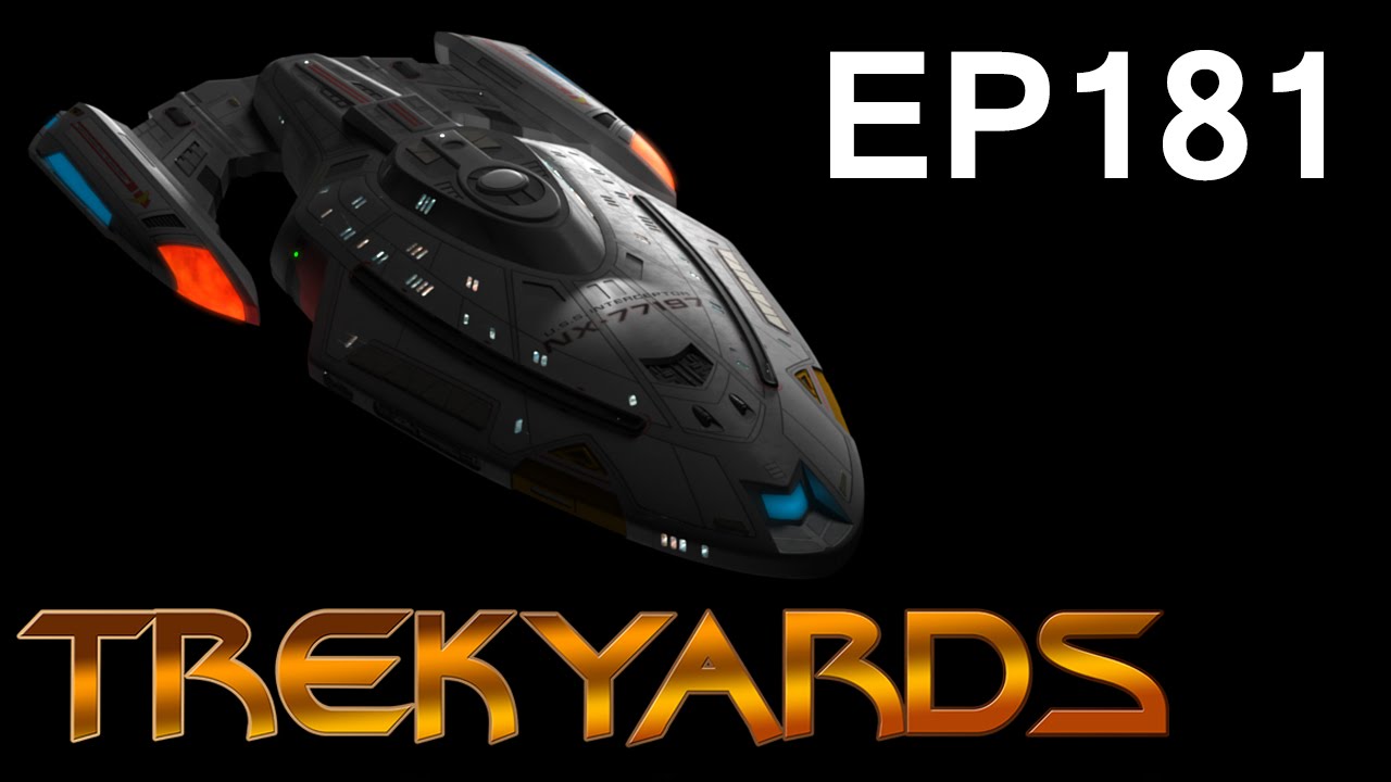 Trekyards EP181 — USS Interceptor