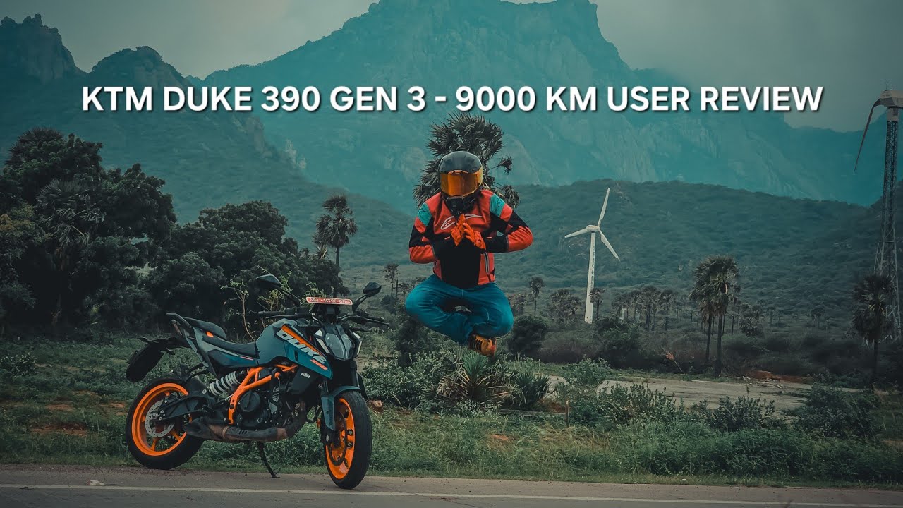 2024 KTM Duke 390 Gen 3 - 9000 km User Review | Unscripted | Your Questions Answered