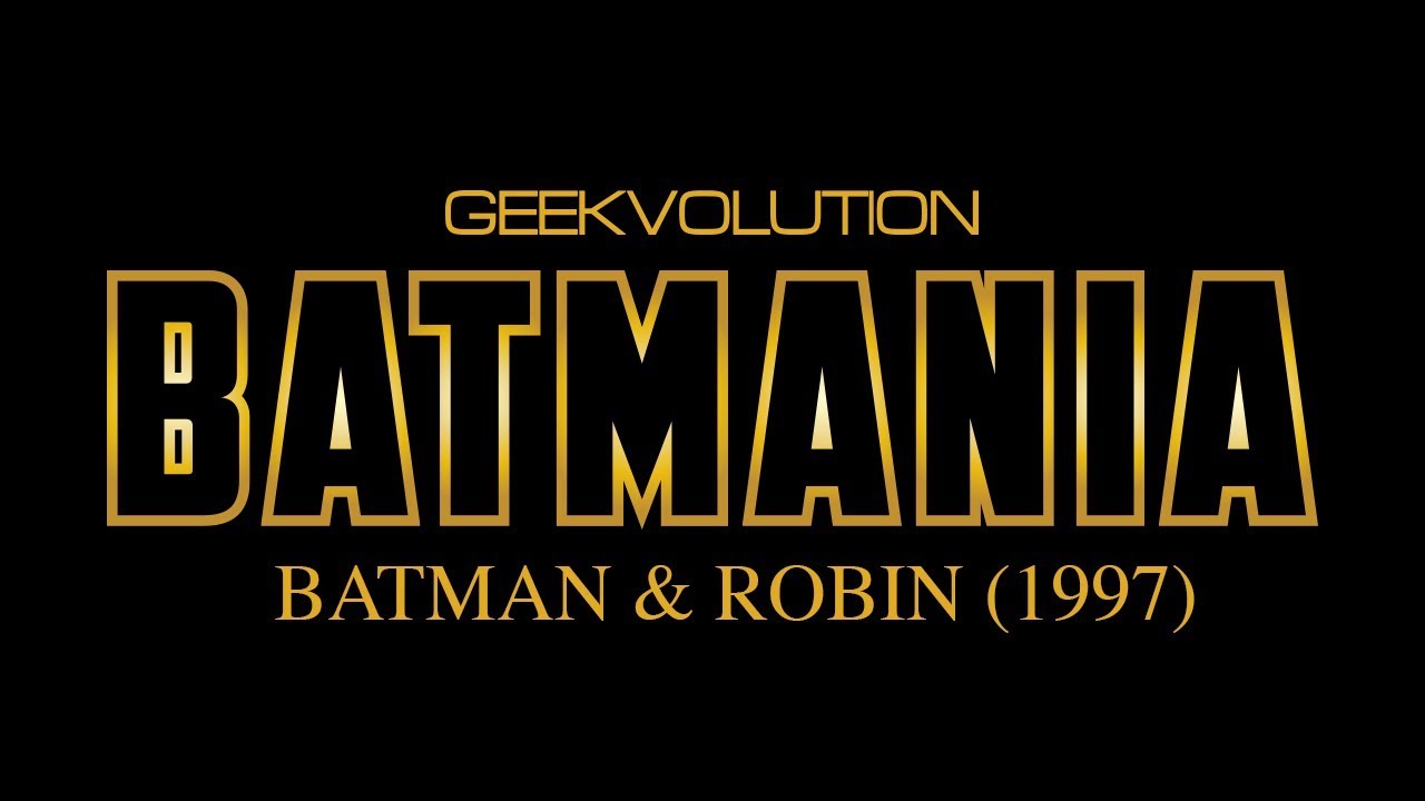 Batmania Day 6 | Batman and Robin