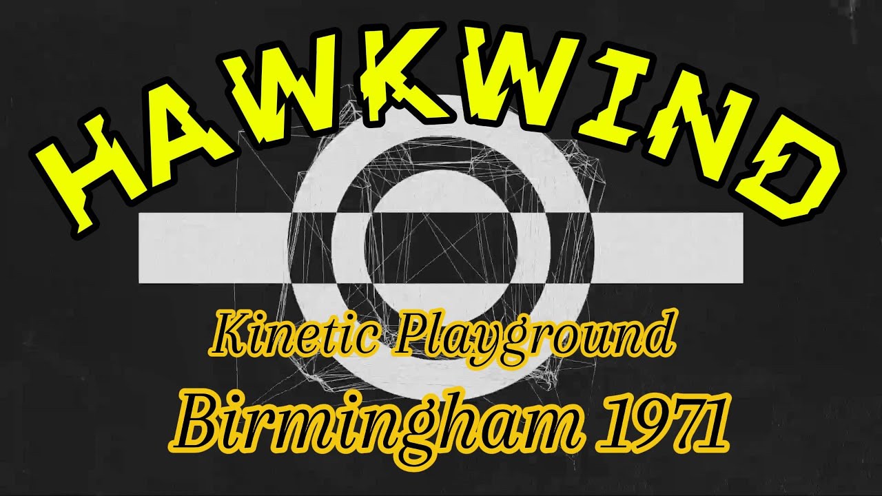 Hawkwind - Birmingham 1971