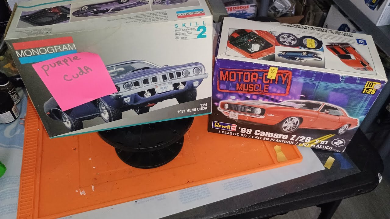 Purple group build @Grandpa Mark's hobbies on YouTube
