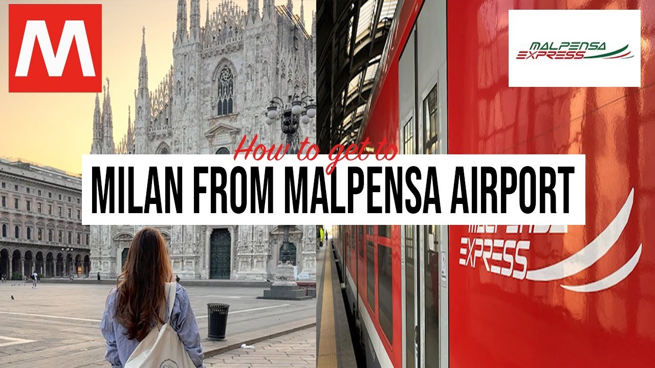 🇮🇹✈️Как добраться до Милана из аэропорта Мальпенса и передвигаться по городу