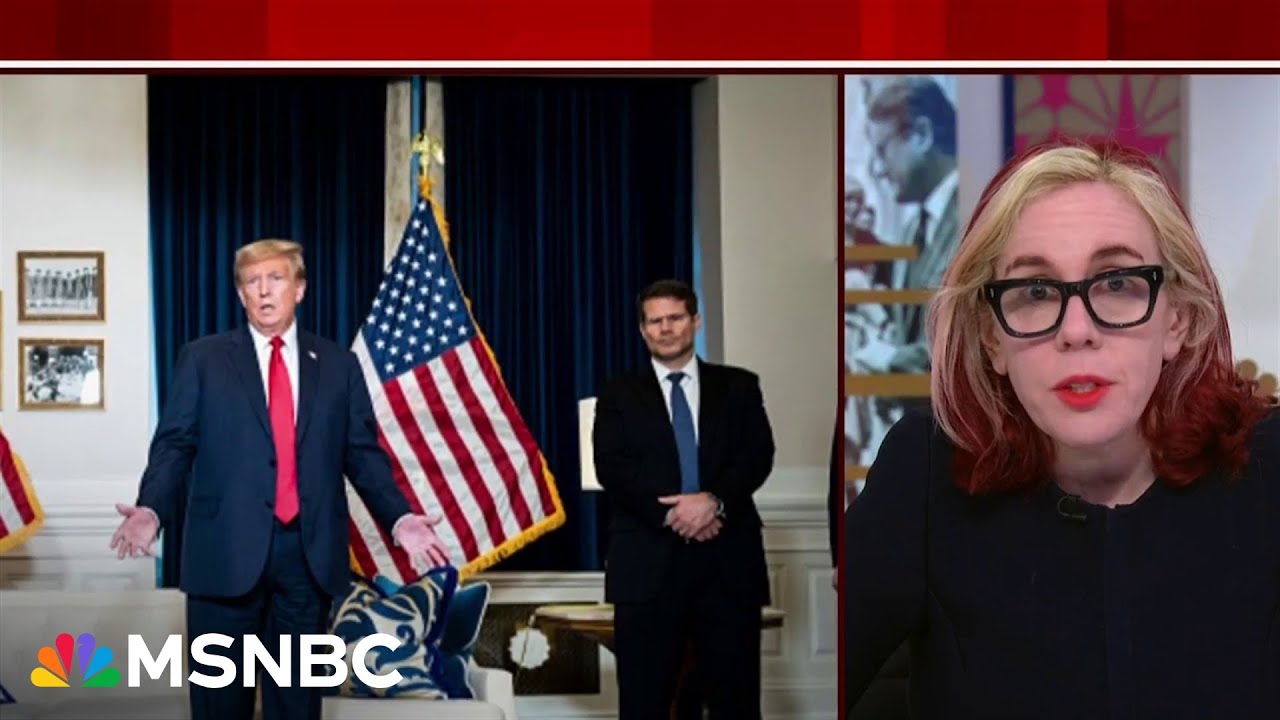 Molly Jong-Fast: Trump doesn't just go away if you ignore him