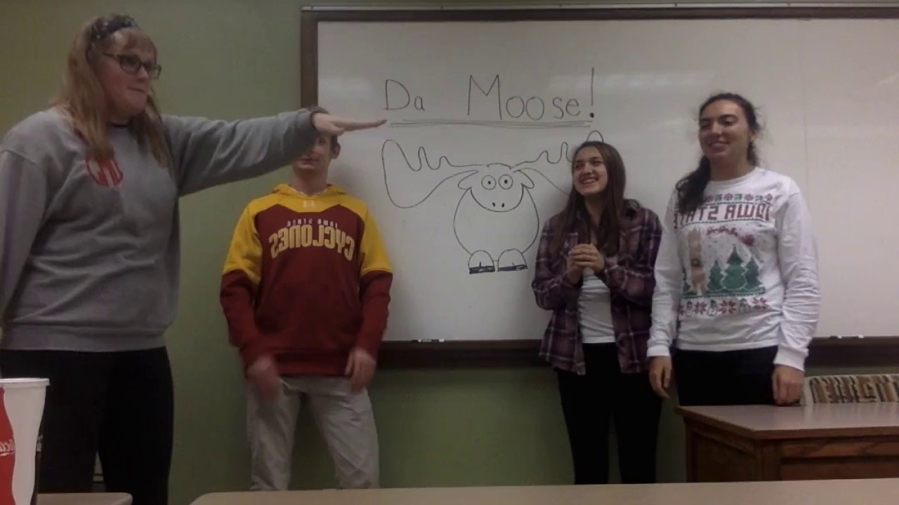 Da Moose Repeat After Me Song