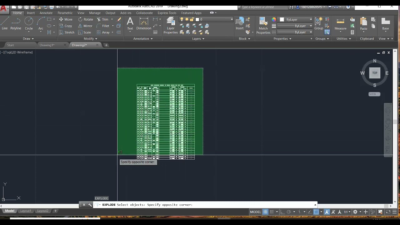 Table export from CAD to EXCEL (CAD LISP)