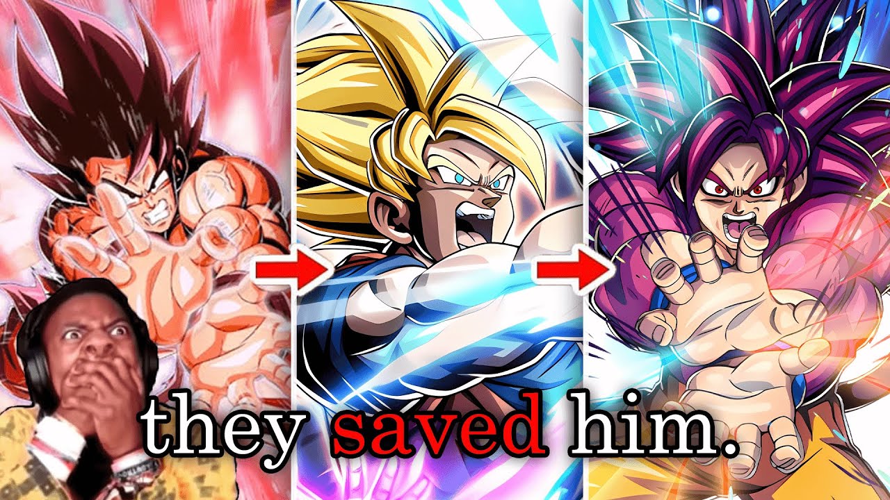 THESE STR ORB CHANGERS SAVED SSJ4 DAIMA GOKU'S LIFE! (DBZ: Dokkan Battle)