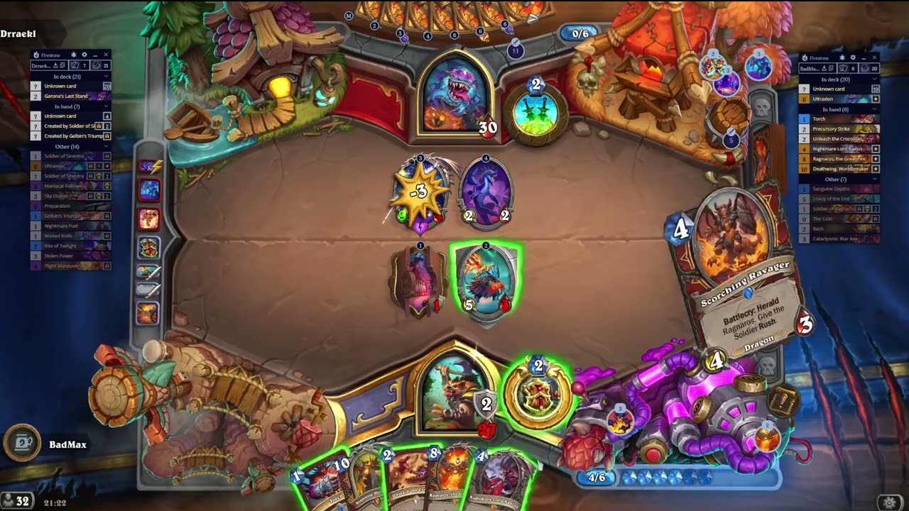 Hearthstone -  Cataclysm Recipe ! -  Tavern Brawl - Week 562