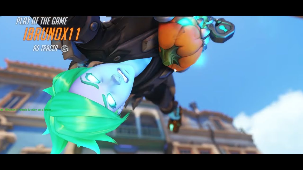 100% de INTENSIDADE! 🐝 | A Tracer mais rápida que você já viu 🛑 | Overwatch 2