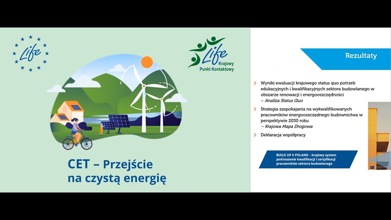 LIFE Przejście na czystą energię &ndash; na przykładzie projektu realizowanego przez jednostkę publiczną.
