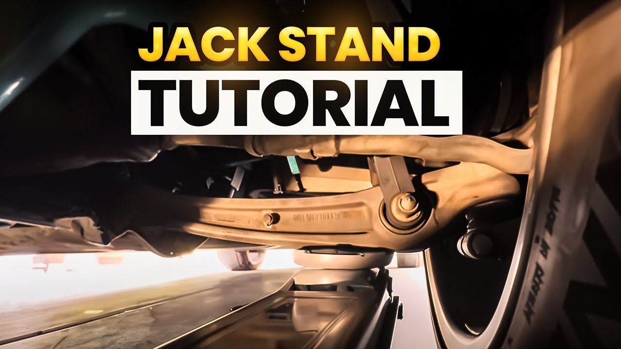Lifting Your C7/C7.5 Audi A6/A7/S6/S7 and Using Jack Stands Like a Pro