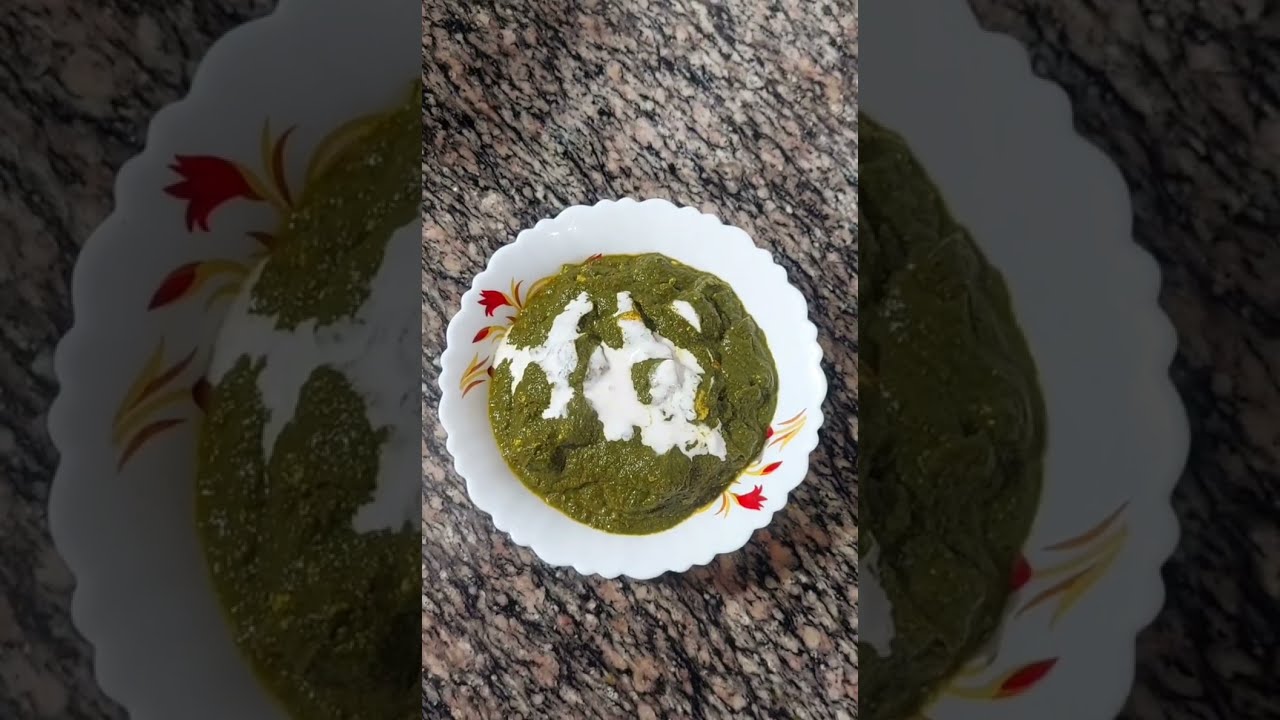 পালক পনির  || PALAK PANEER  