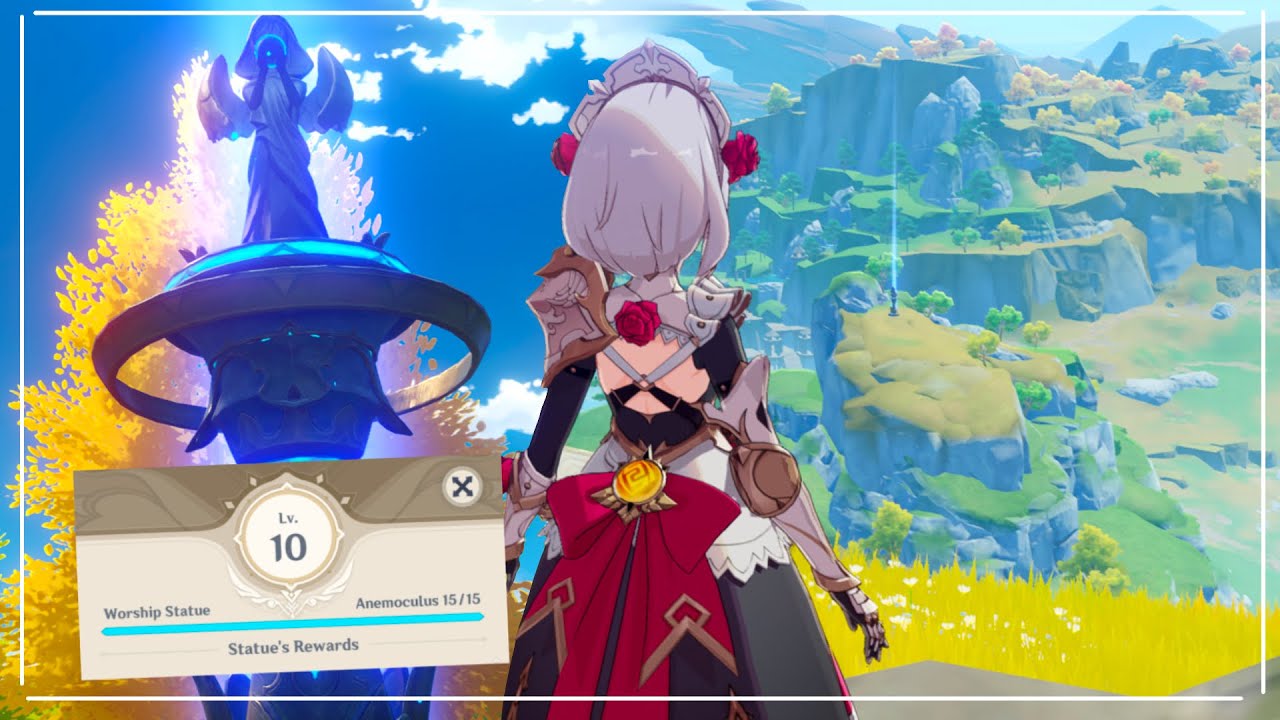 Genshin Impact With Only F2P Characters | Anemoculus Grinding and Liyue Exploration