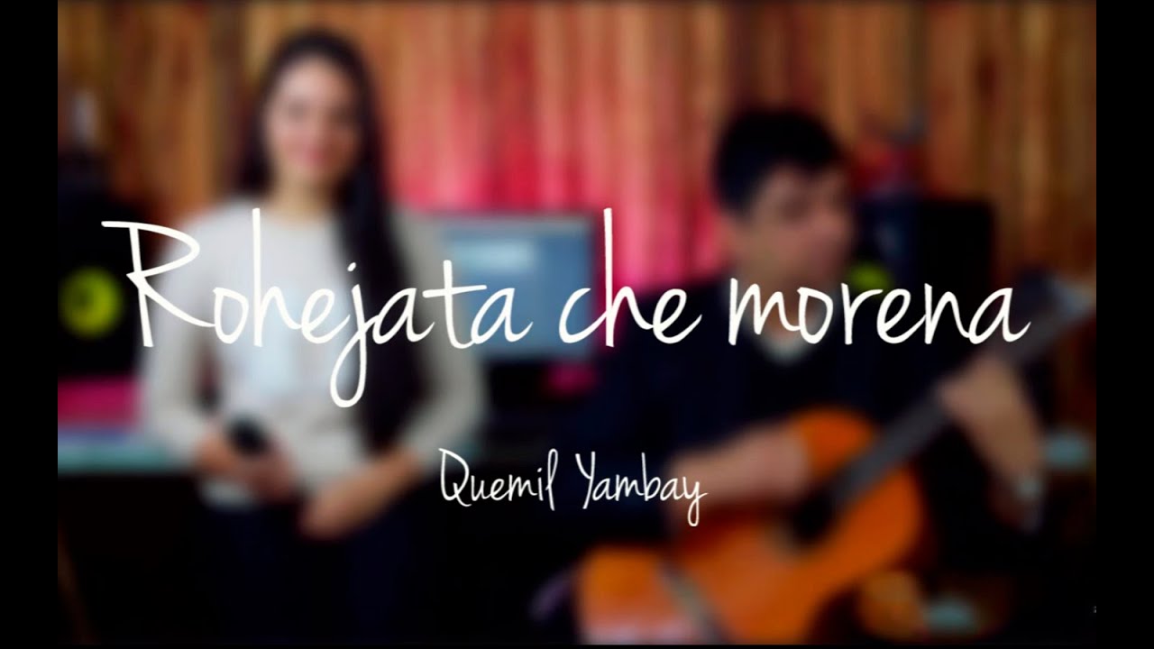 ROHEJATA CHE MORENA - BIANCA GONZÁLEZ
