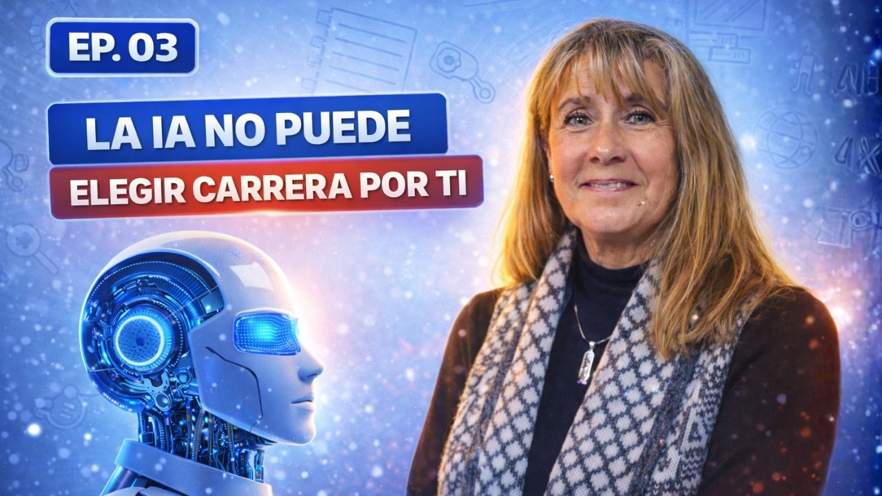 EP.03 | La IA no puede elegir carrera por ti | Orientación vocacional