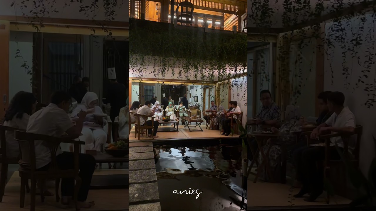 Keluarga Anies dan Gus Imin makan malam bersama. #AniesBaswedan #AMIN #untukIndonesia