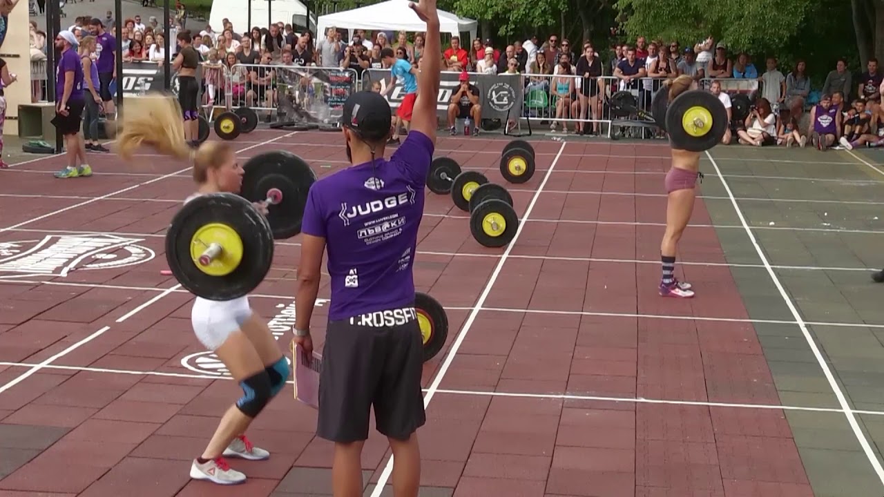 CROSSFIT VARNA THROWDOWN 2018 PART 5