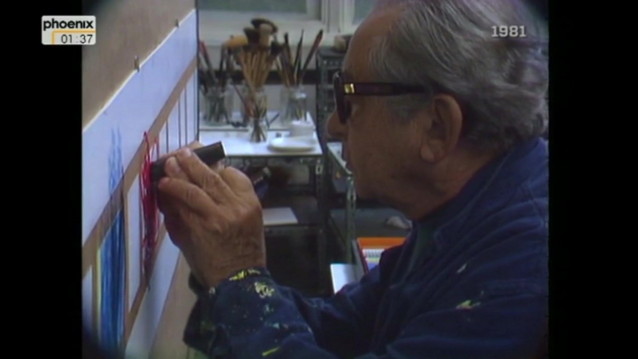 Ein abenteuerliches Leben - Der Maler Hans Hartung (deutsch-französischer Maler 1904-1989, Informel)