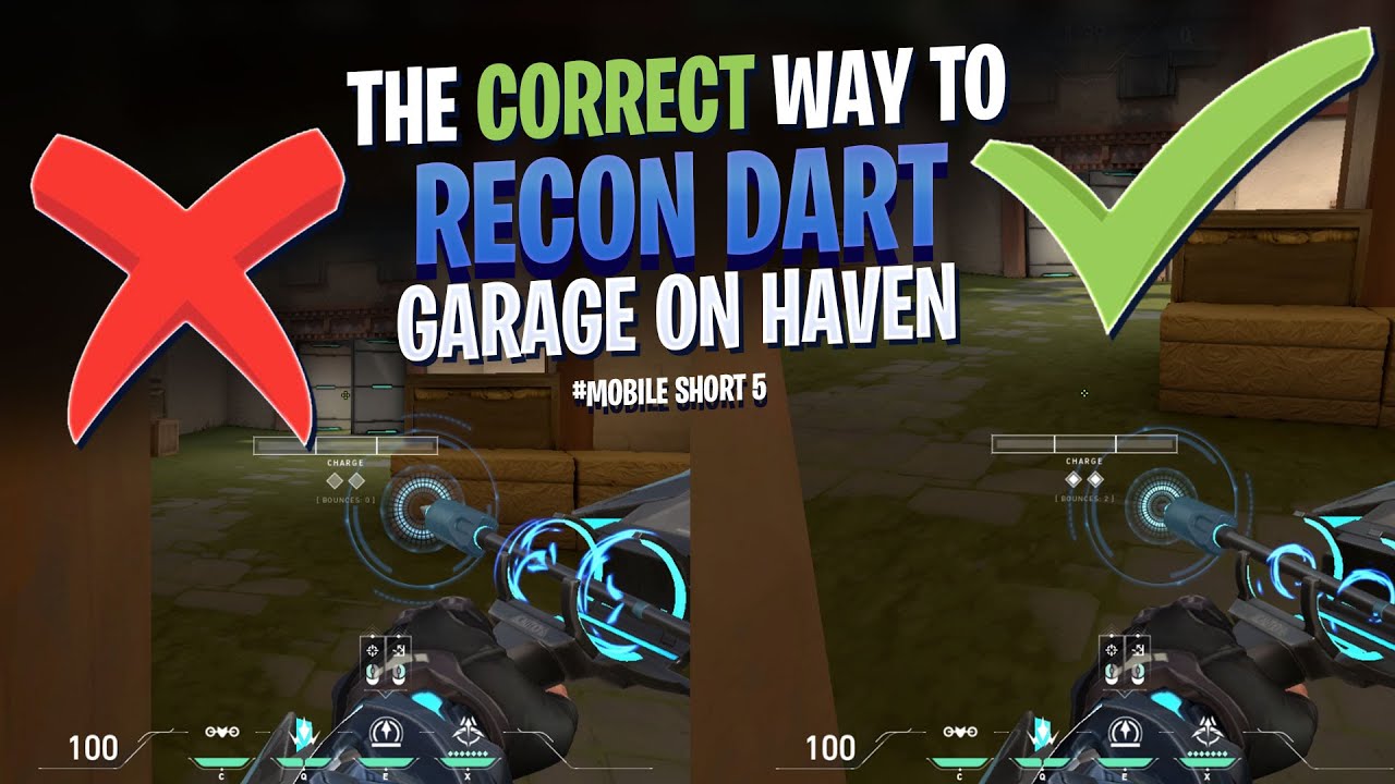 Sova lineup guide: How to take garage every time on HAVEN! Credit: Fickle Platypus