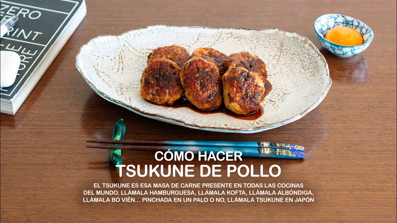 Cómo hacer tsukune de pollo