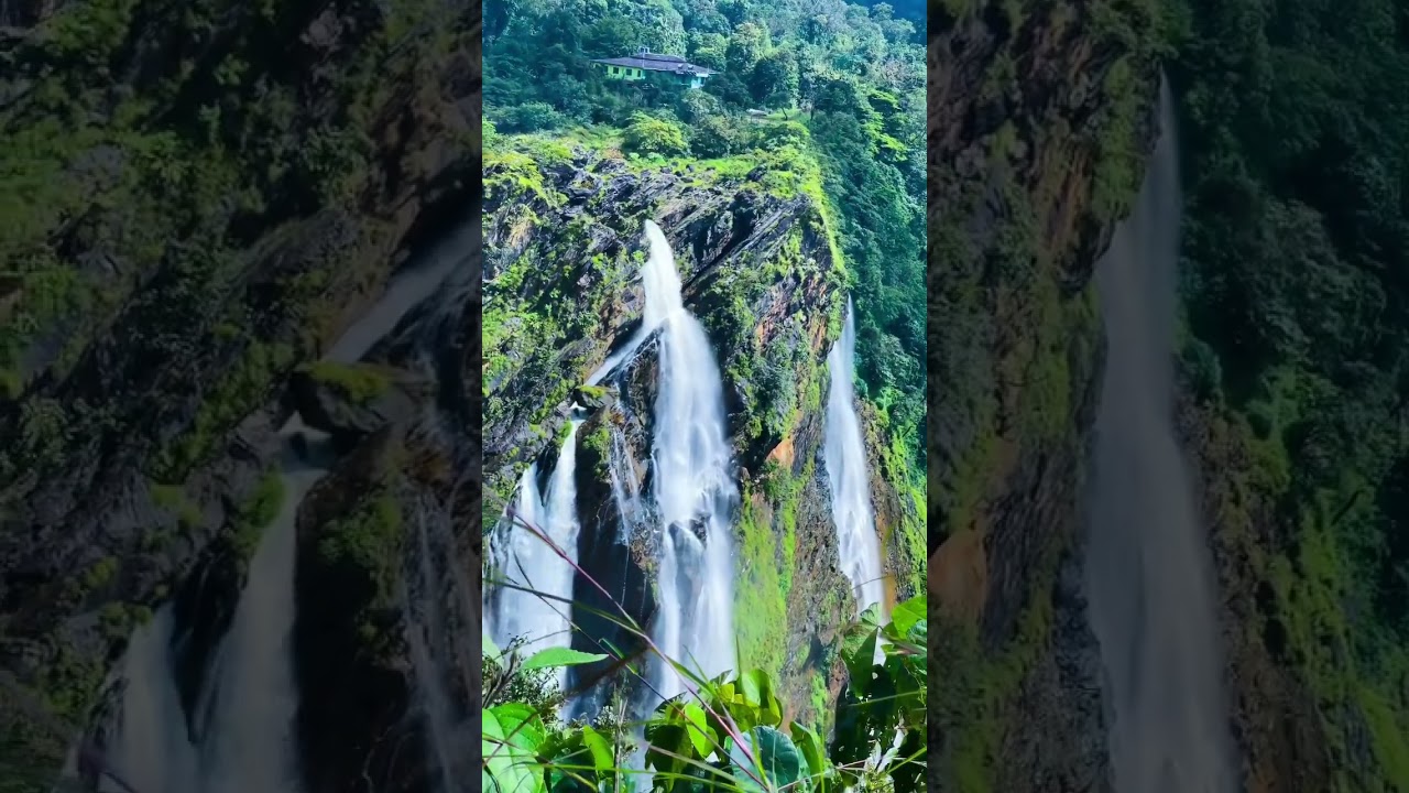 Best waterfalls of Karnataka | Side View | Season | Gokarna Road Trip |