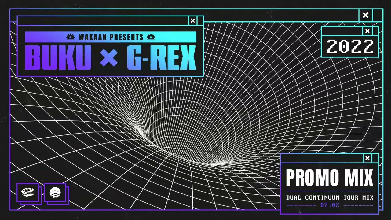G-REX, Buku - Dual Continuum Tour Mix [VISUALIZER]