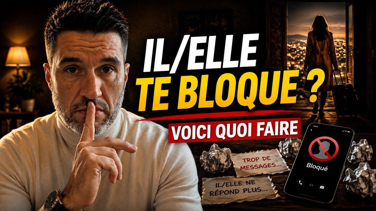 Ton EX te bloque de partout – Voici la méthode pour récupérer ton EX malgré tout