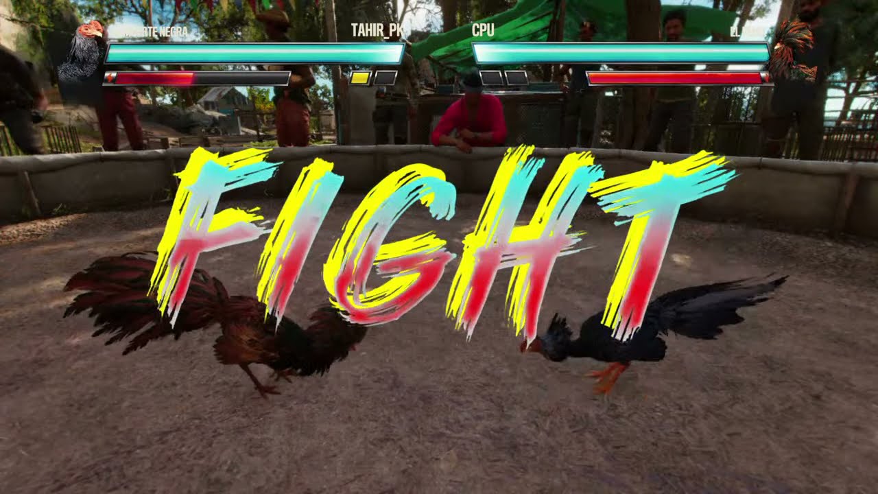 Far Cry 6 cockfighting