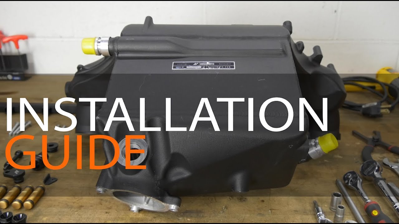 2021+ BMW G8X M3/M4 Intercooler Install Guide