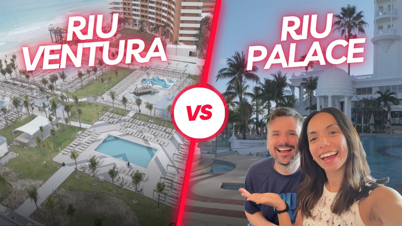 Riu Palace vs Ventura - Worth the $120 upgrade? (Tested Both)