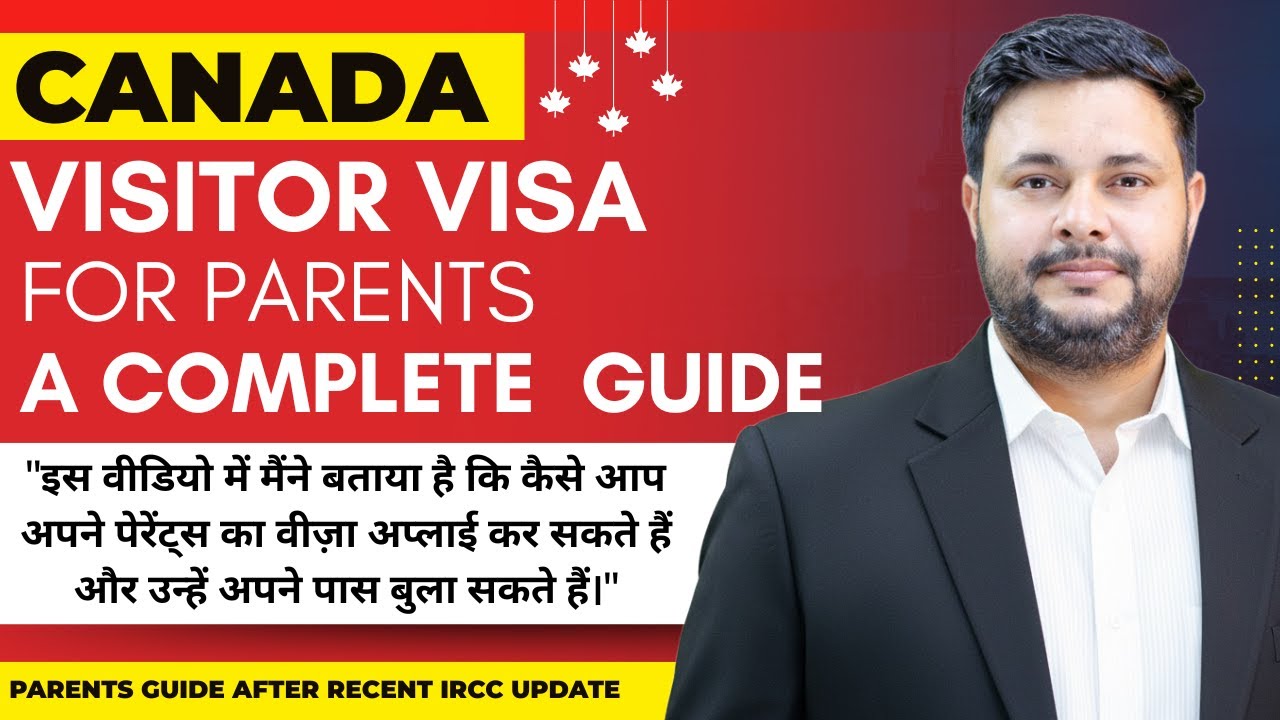 Canada Visitor Visa for Parents in 2026 | IRCC Recent Updates January 2026