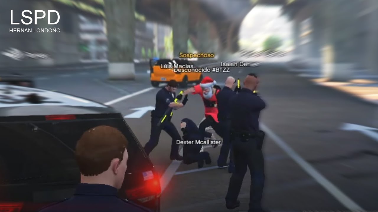 [GTAHUB] Lo mas raro que me paso en un PERSECUCION 😂😂 | ByFekfs