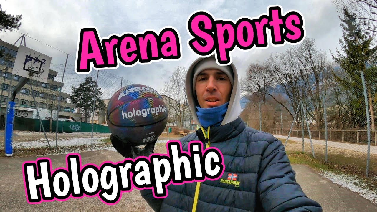 Arena Sports Holograpic at 