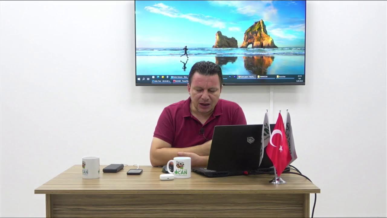 Tarım Can B&uuml;y&uuml;kbaş Online Eğitim 2. G&uuml;n