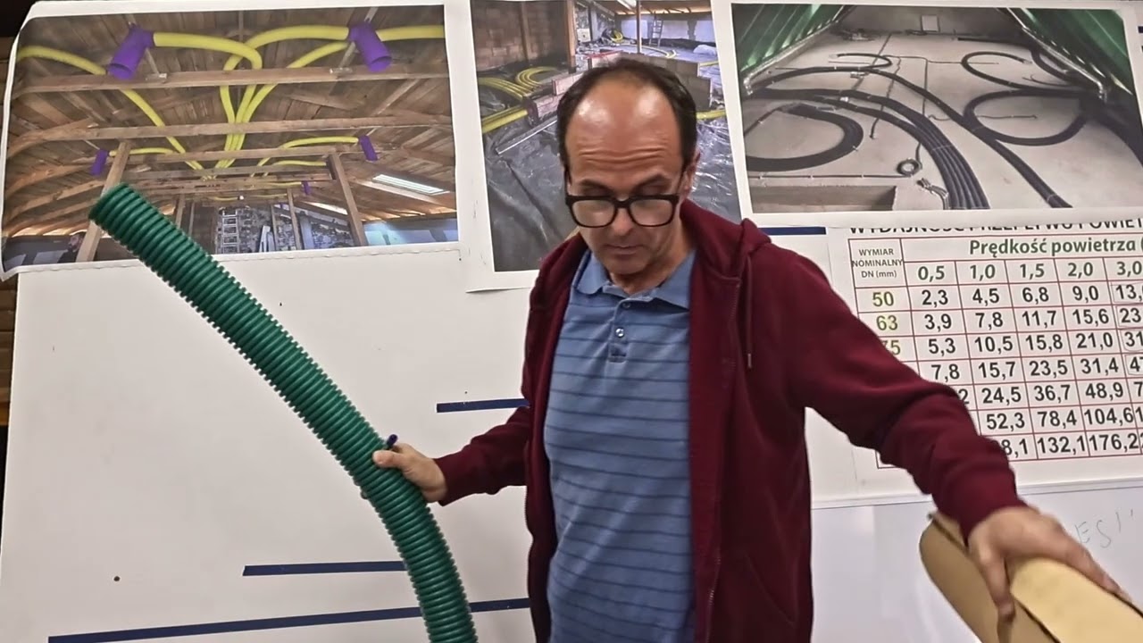 🔴 Conduit 75 mm – Test de débit sur 10 m | Résultats HVAC surprenants