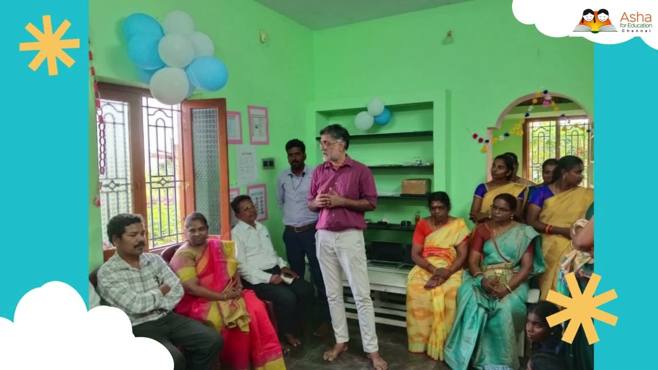 NGO Asha Chennai inaugurates its 13th Rural Technology Centre at Kottur, Thiruvarur