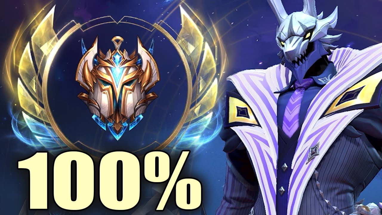 Challenger Nasus Performed Better than 100% | The Carry