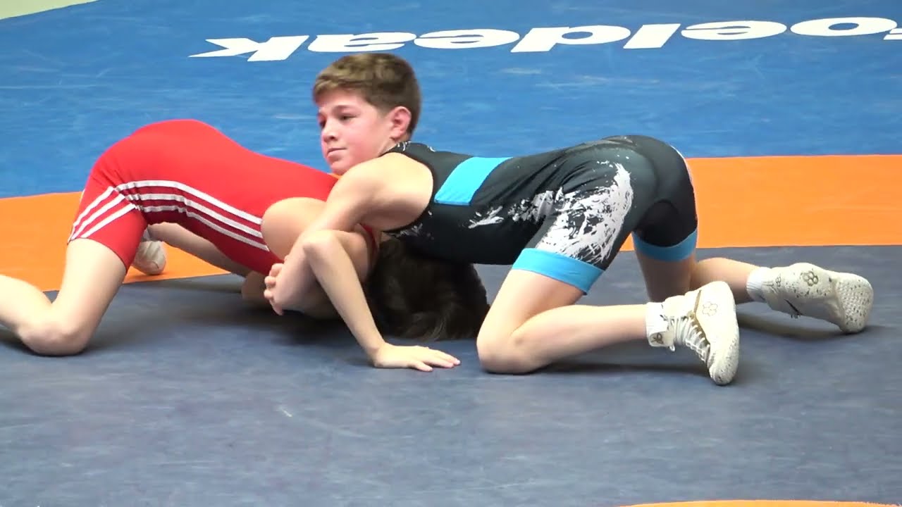 Wrestling / Ringen MDM 2025, Stendal, Freestyle, Jugend B, 41 kg, Niemann - Üney