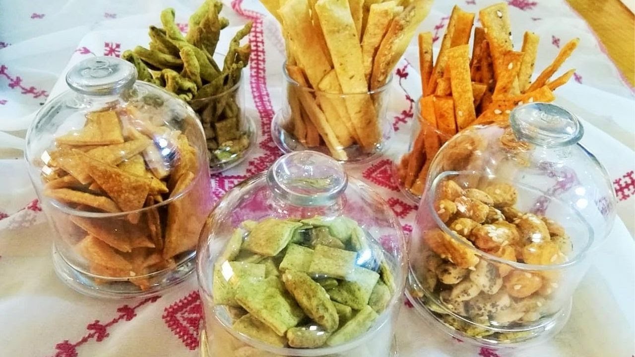 فقاص مالح او مملحات عاشوراء بأشكال و نكهات مختلفة رائعة شكلا و مذاقا