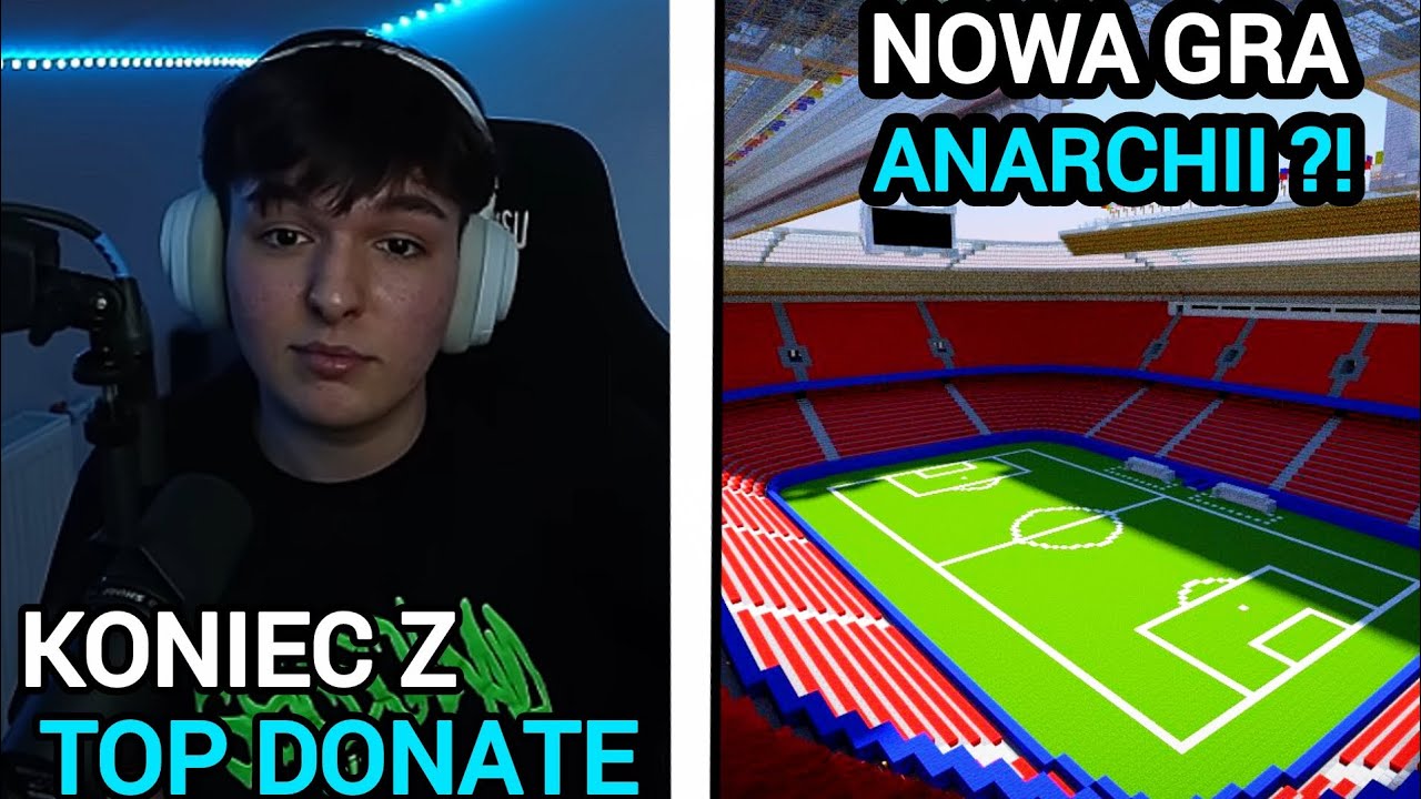 E__S I OFICJALNY KONIEC Z TOPKAMI NA ANARCHII.GG (gra w piłkę na anarchii XD, nowy kanał) 